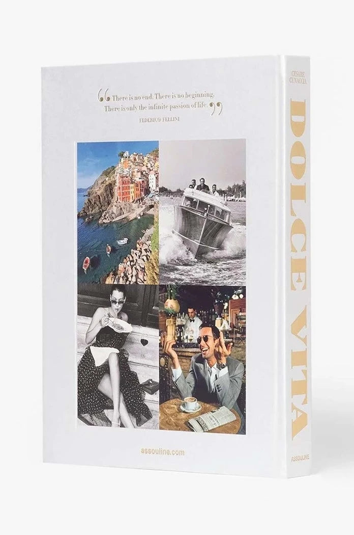 Книга Assouline Dolce Vita by Cesare Cunaccia, English