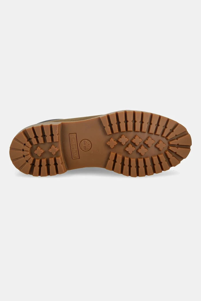 Timberland Premium 6 Inch Lace Up Waterproof Nubuk Outdoor Botları