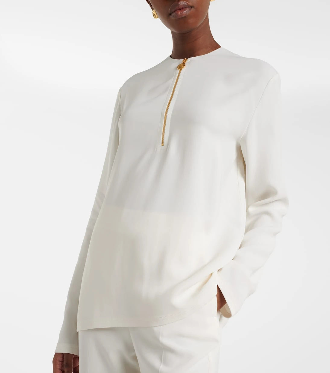 Stella McCartney - Iconic half-zip top