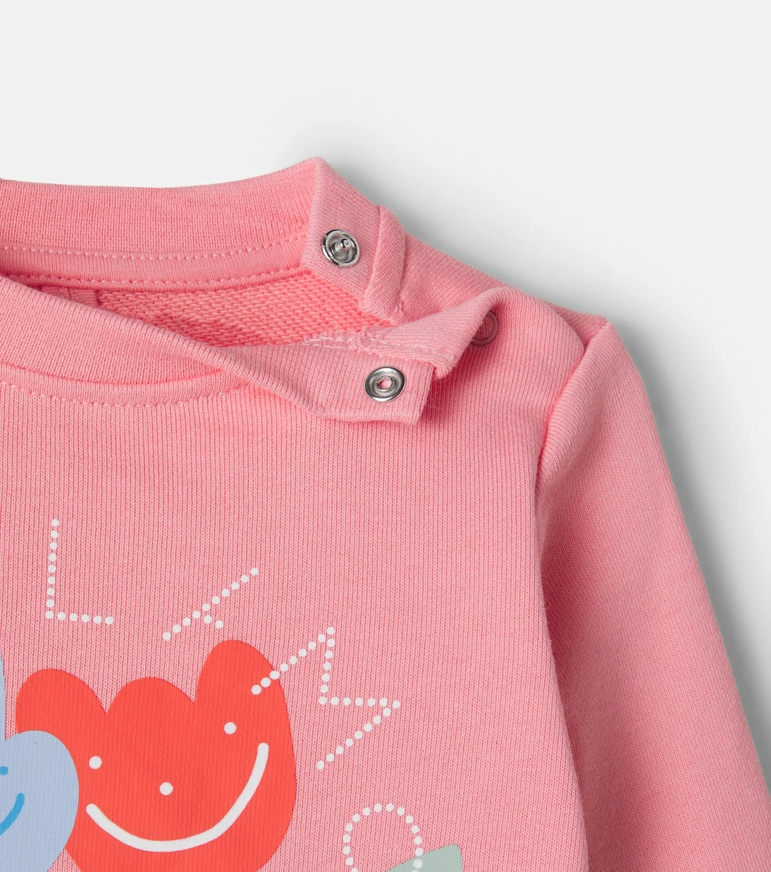 Stella McCartney Kids - سويت شيرت أطفال من جيرسيه القطن المطبوع