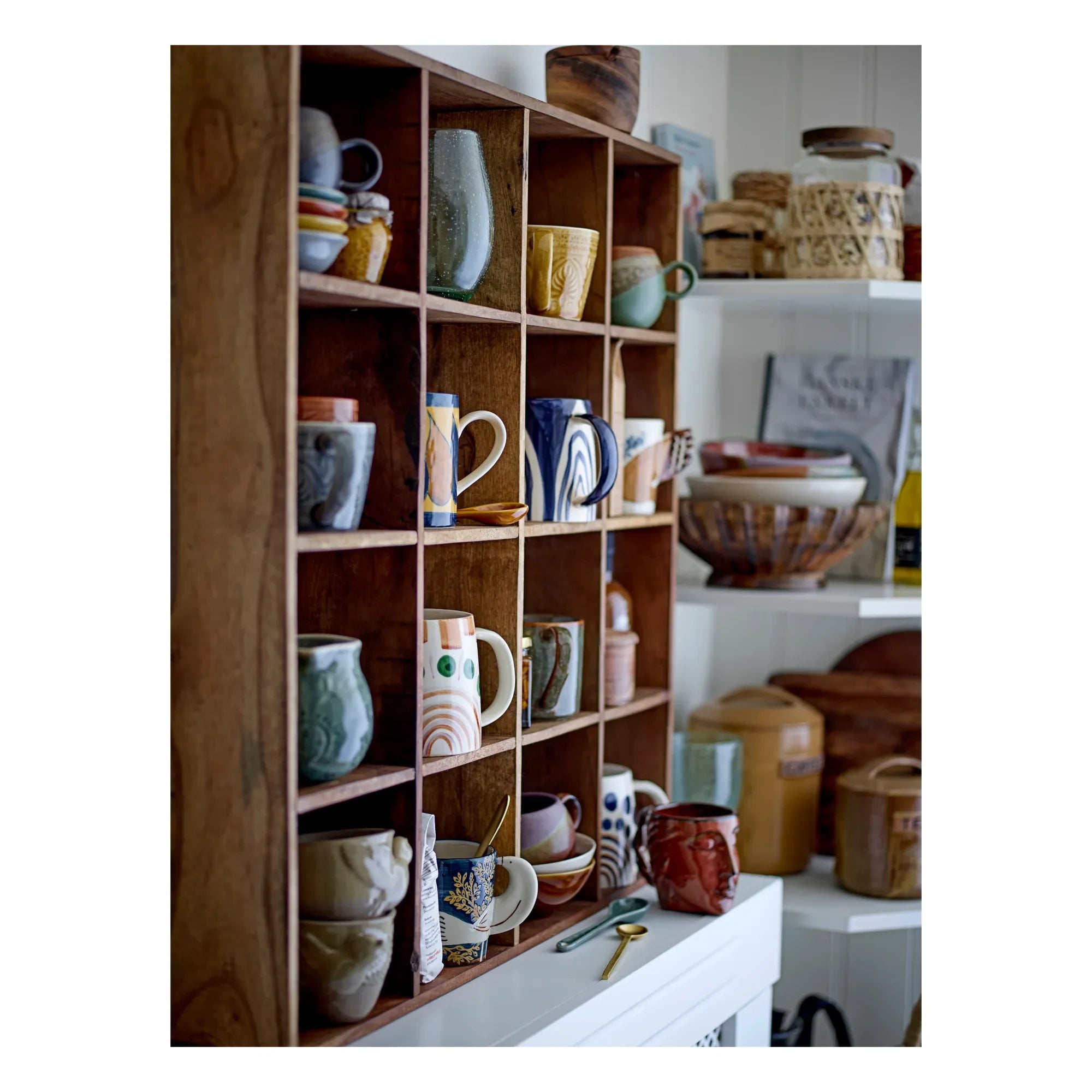 Bloomingville - Shama mug | Blue