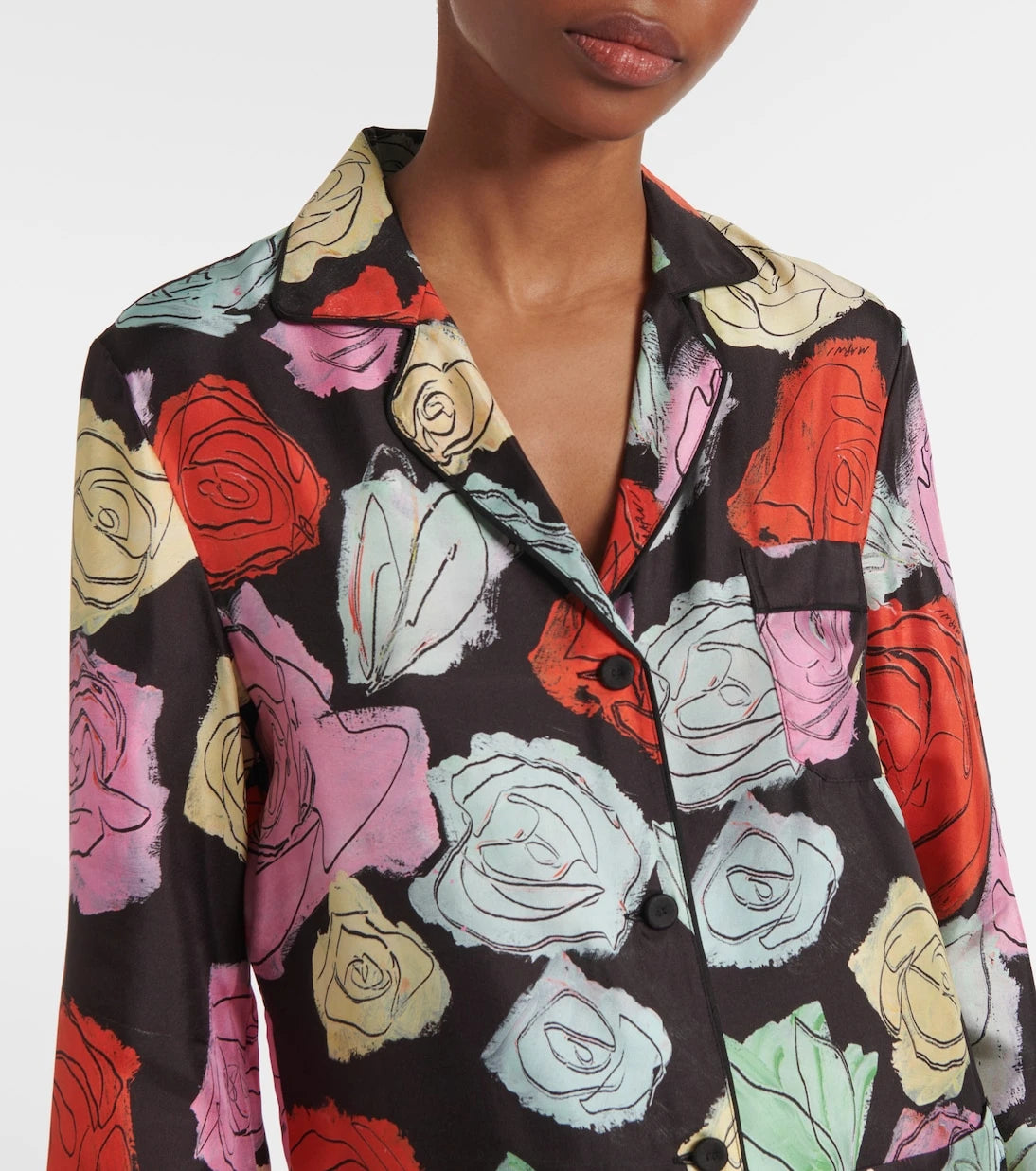 Marni - Floral silk shirt
