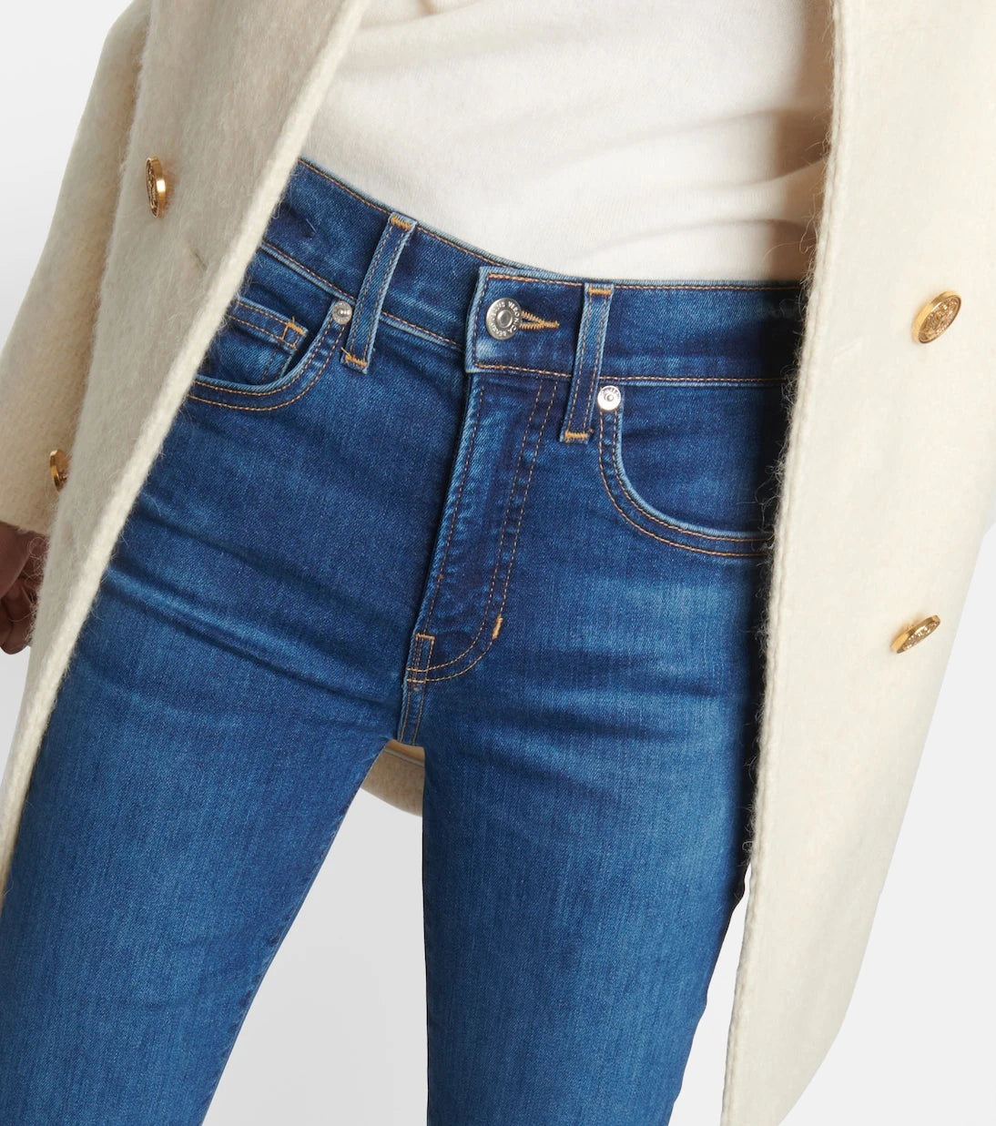 Veronica Beard - Beverly high-rise flared jeans