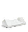 Back Sleep Pillow with Silk Pillowcase (32cm x 57cm)