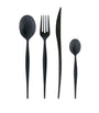Stainless Steel Black Diamond Natura 24-Piece Cutlery Set