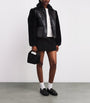 Claudie Pierlot Black Knitted Mini Skirt