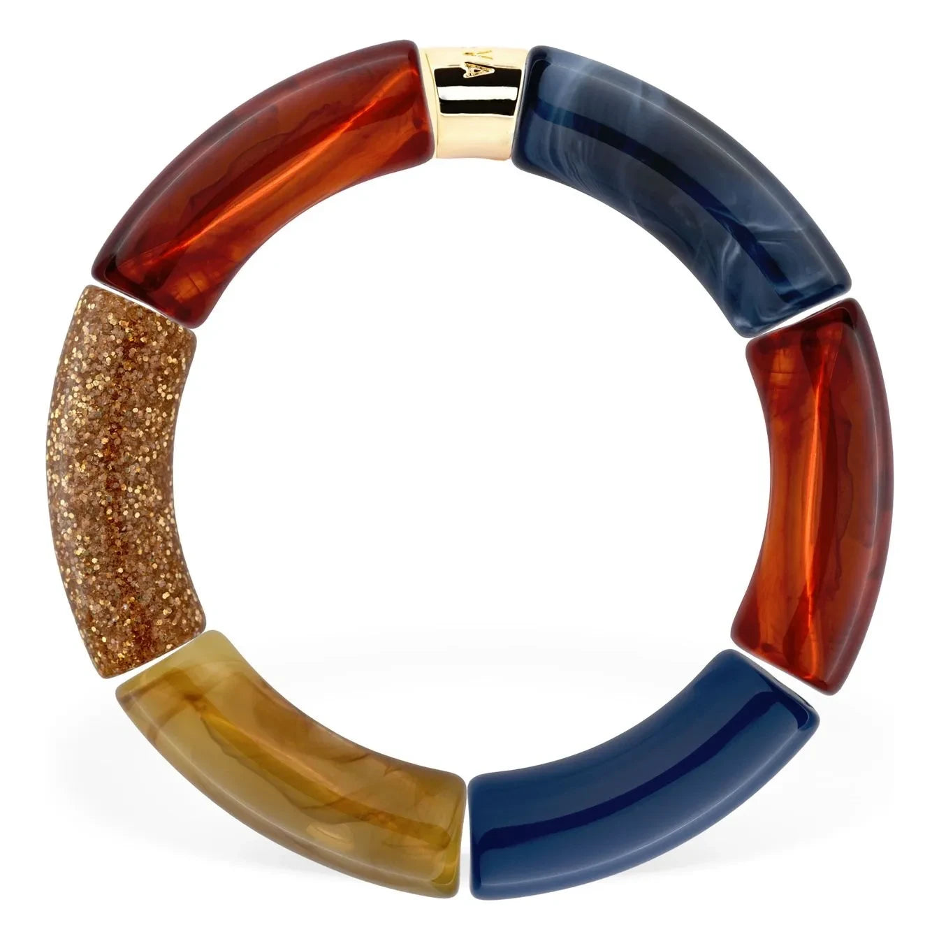 Parabaya - Igarape 3 bracelet | Dark red