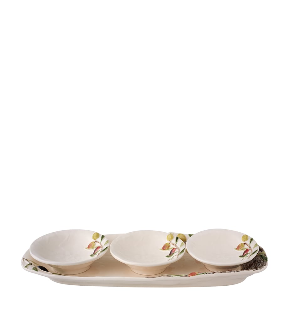Bordallo Pinheiro x Esporão Olival Platter and Bowl Set
