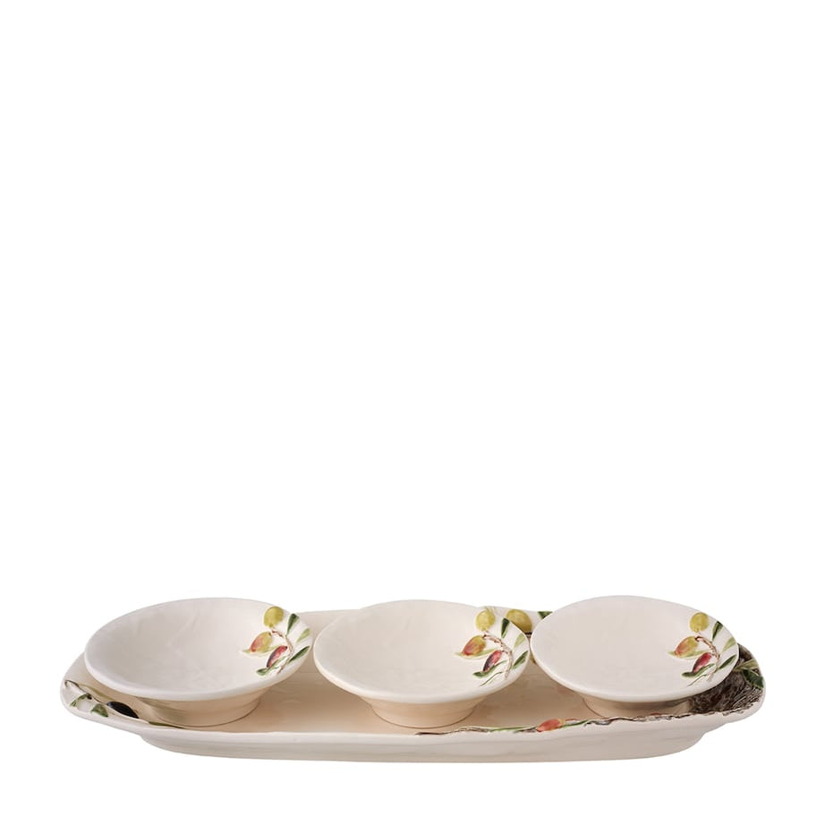 Bordallo Pinheiro x Esporão Olival Platter and Bowl Set
