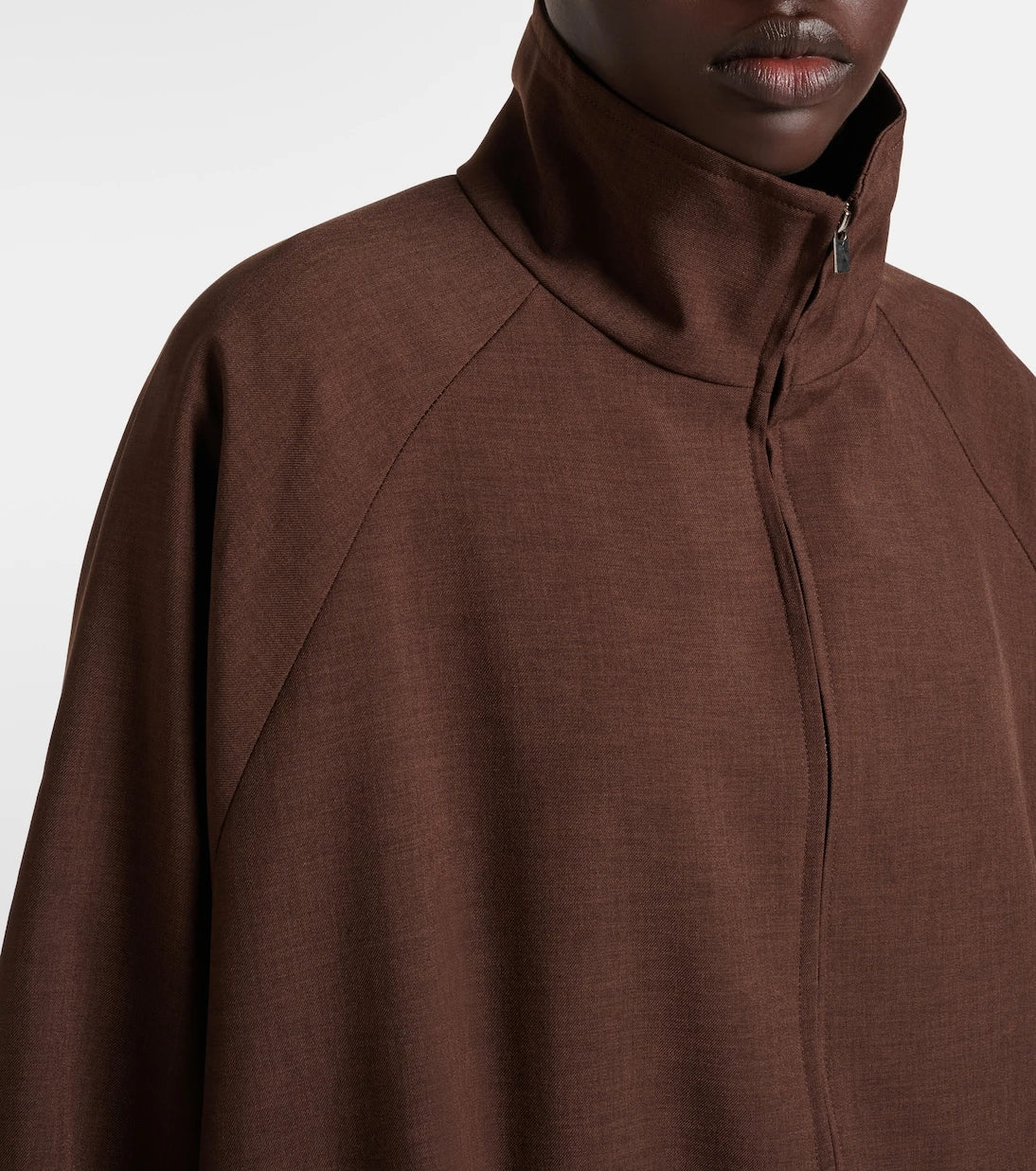 The Frankie Shop - Baxter oversized blouson