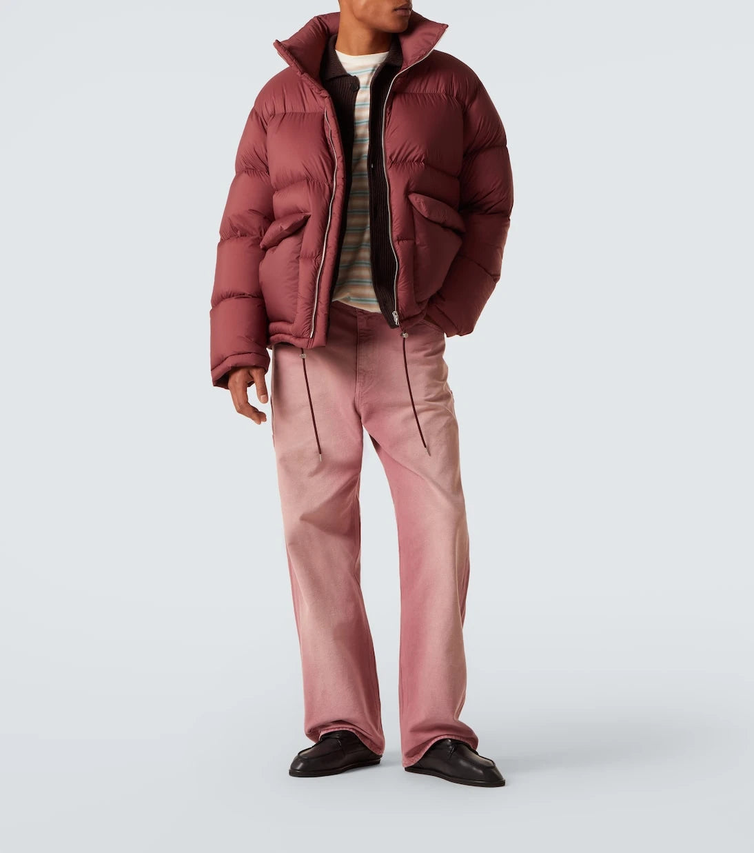 Auralee - Ripstop down jacket
