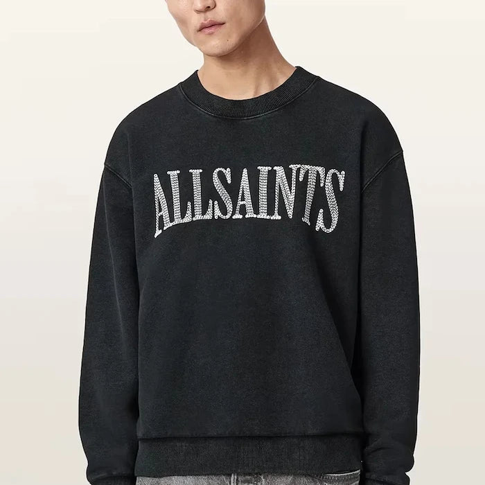 AllSaints суичър мъжки от памук DASH