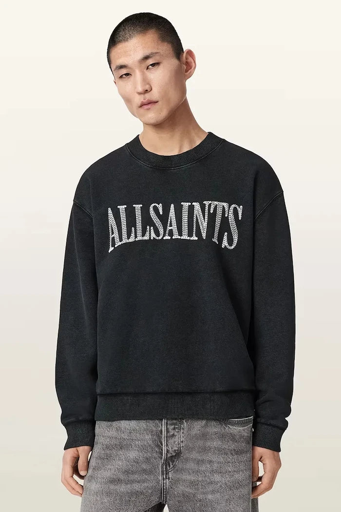 AllSaints суичър мъжки от памук DASH