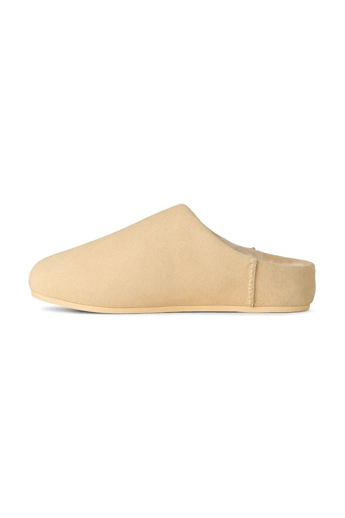 Велурени чехли UGG Elea Slip-On