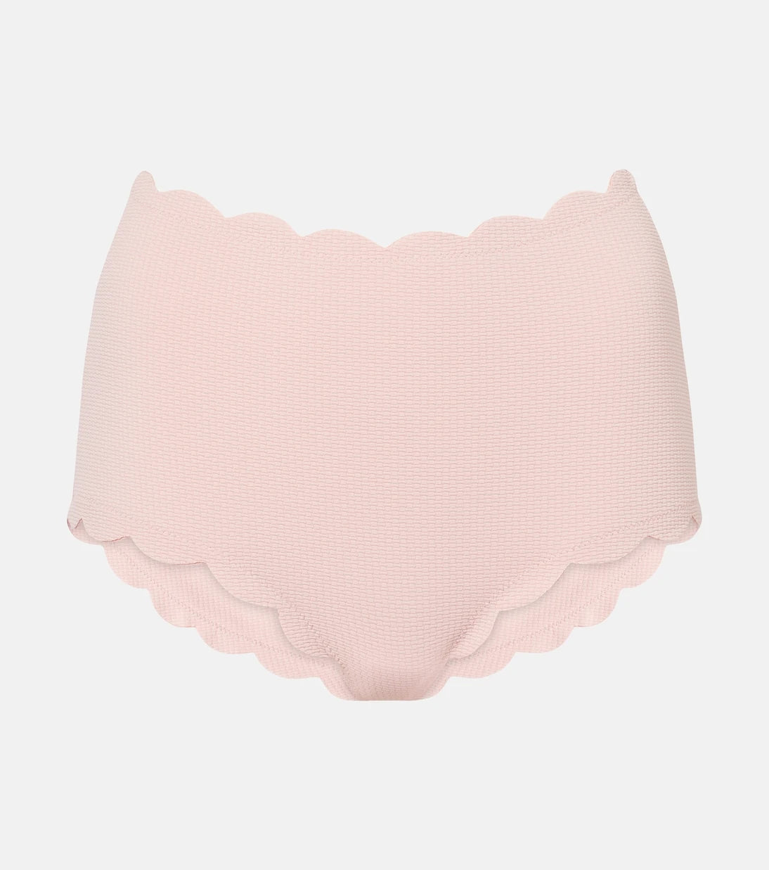 Marysia - Santa Monica scalloped bikini bottoms