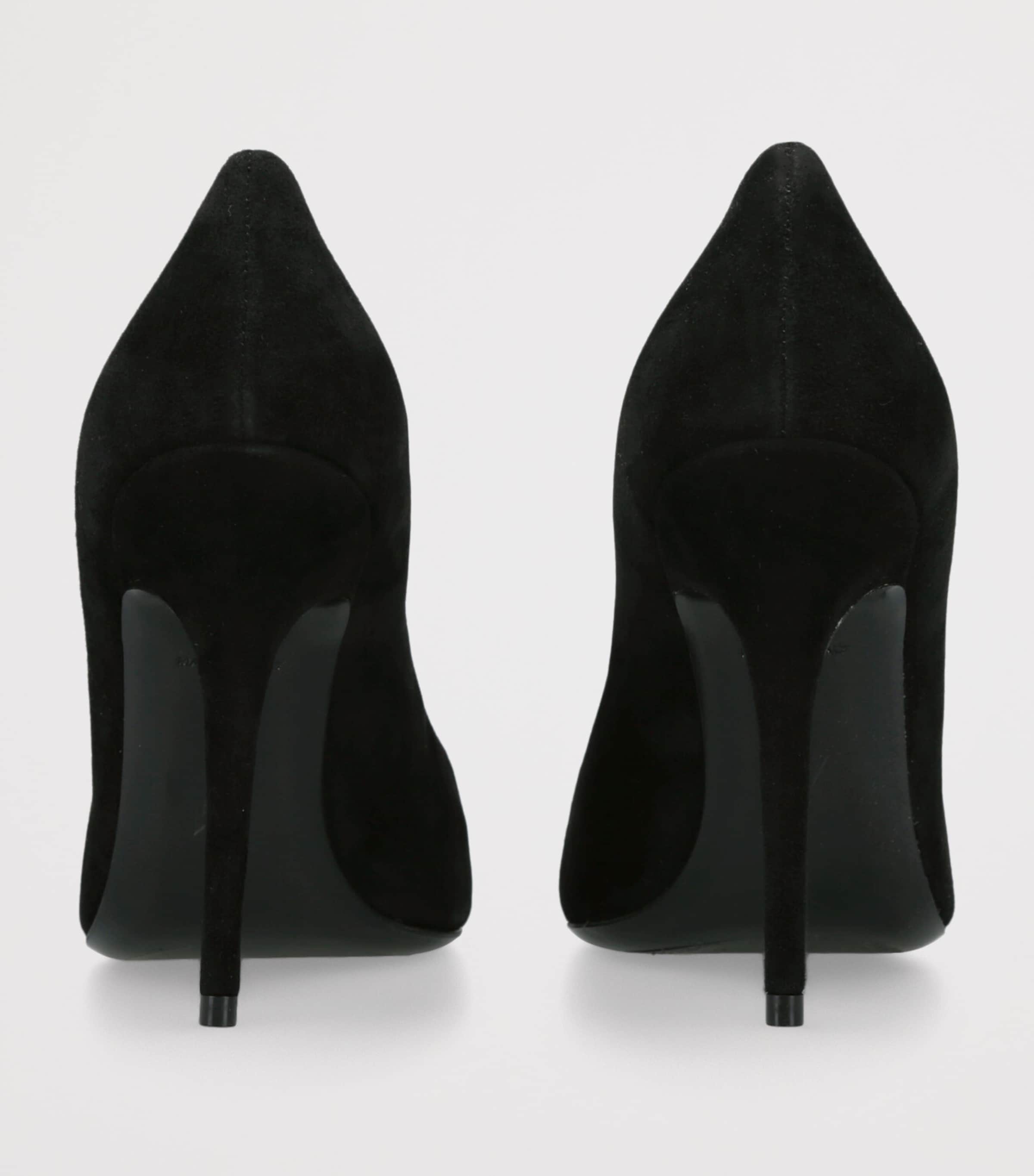 Suede Barbara Pumps 105