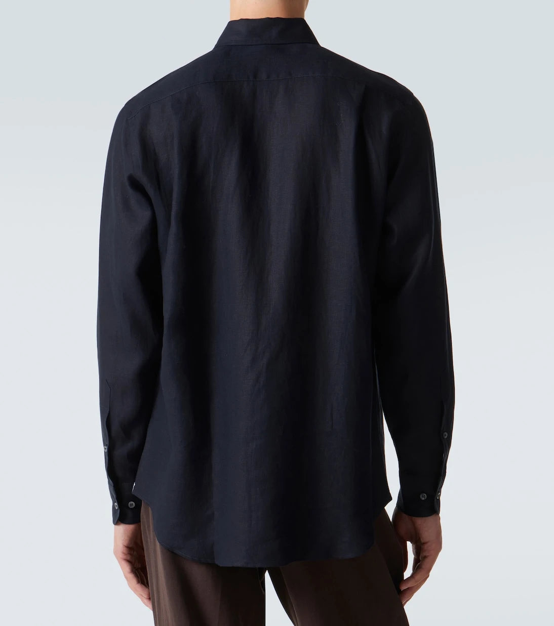 Loro Piana - قميص أندريه من الكتان