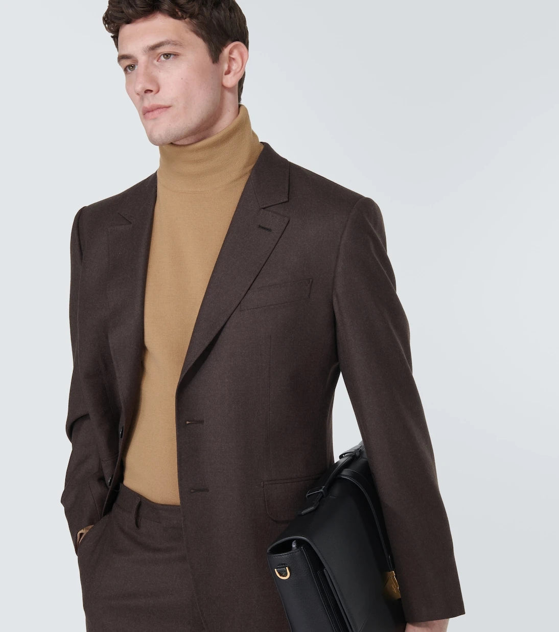 Zegna - Wool turtleneck sweater