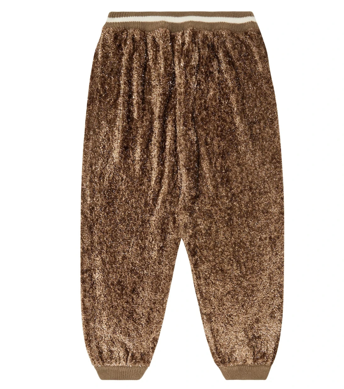 Brunello Cucinelli Kids - بنطال رياضي من الشنيل