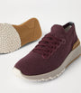 Brunello Cucinelli Cotton Knitted Sneakers