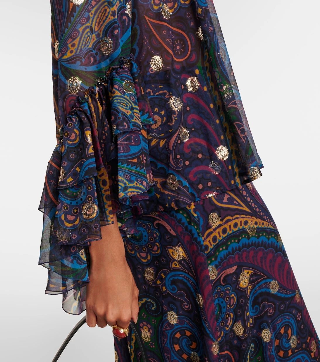 Etro - Paisley silk blouse
