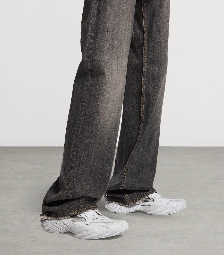 Suede Monday Sneakers