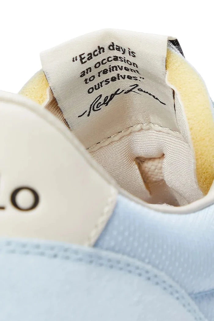 Кожени маратонки Polo Ralph Lauren Heritage Aera