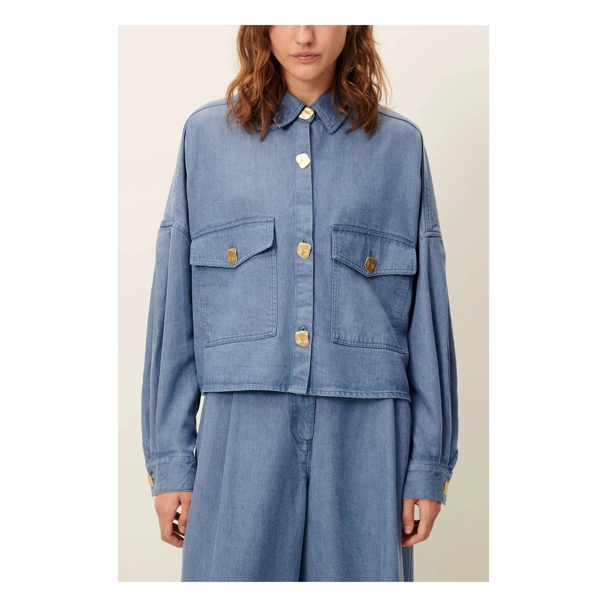 Sessùn - Balanca shirt | Blue