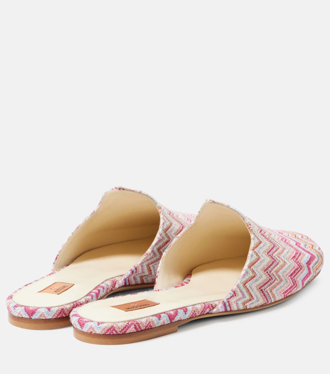 Missoni - Zigzag mules