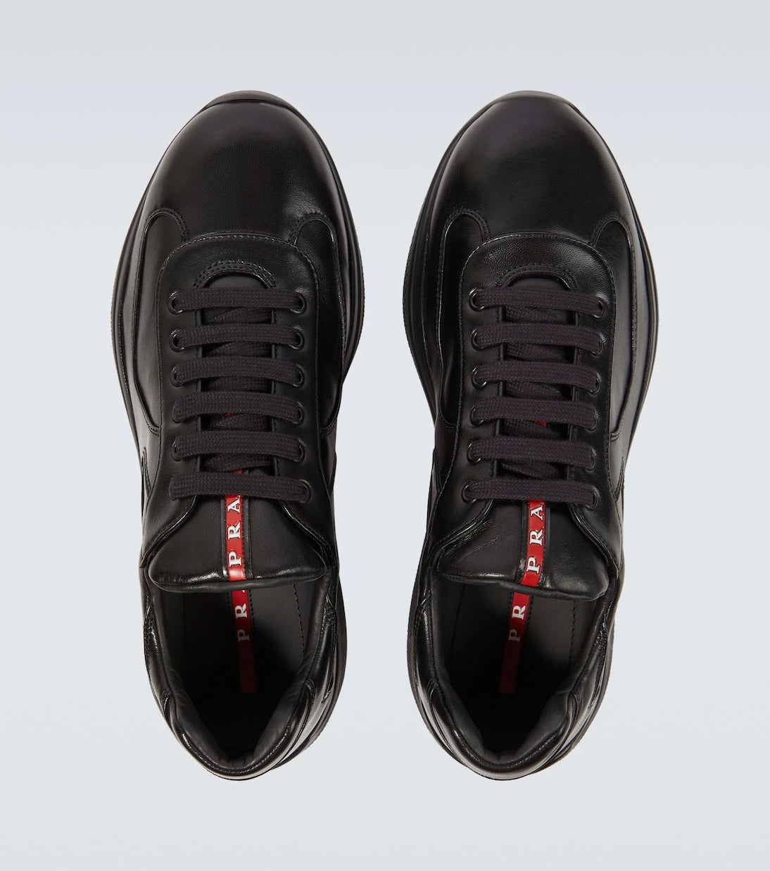 Prada - America's Cup leather sneakers