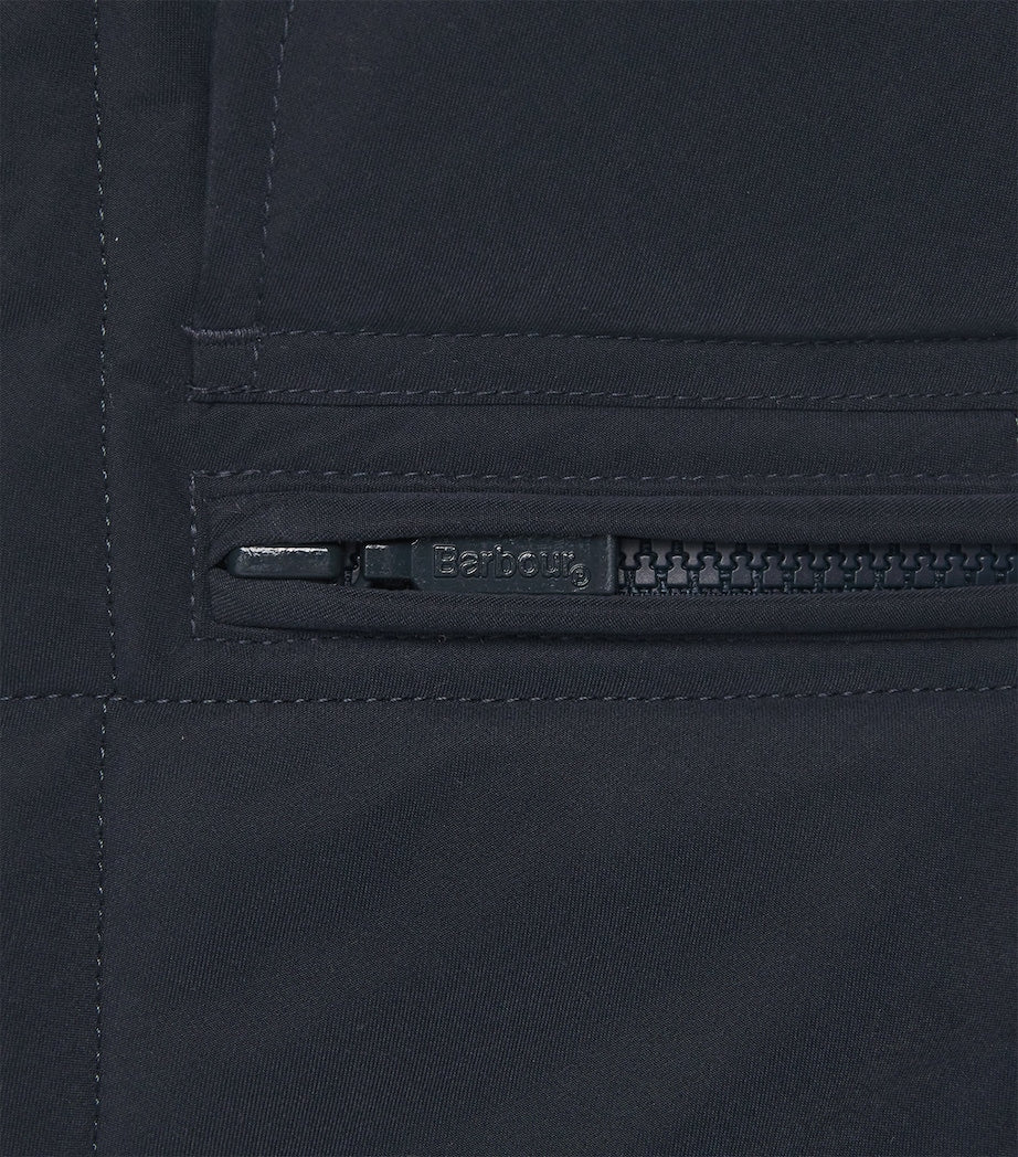 Barbour Navy Quilted City Chelsea Gilet