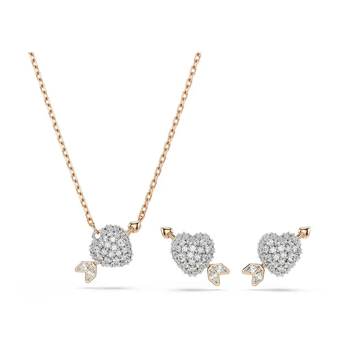 Колие и обици Swarovski IDYLLIA
