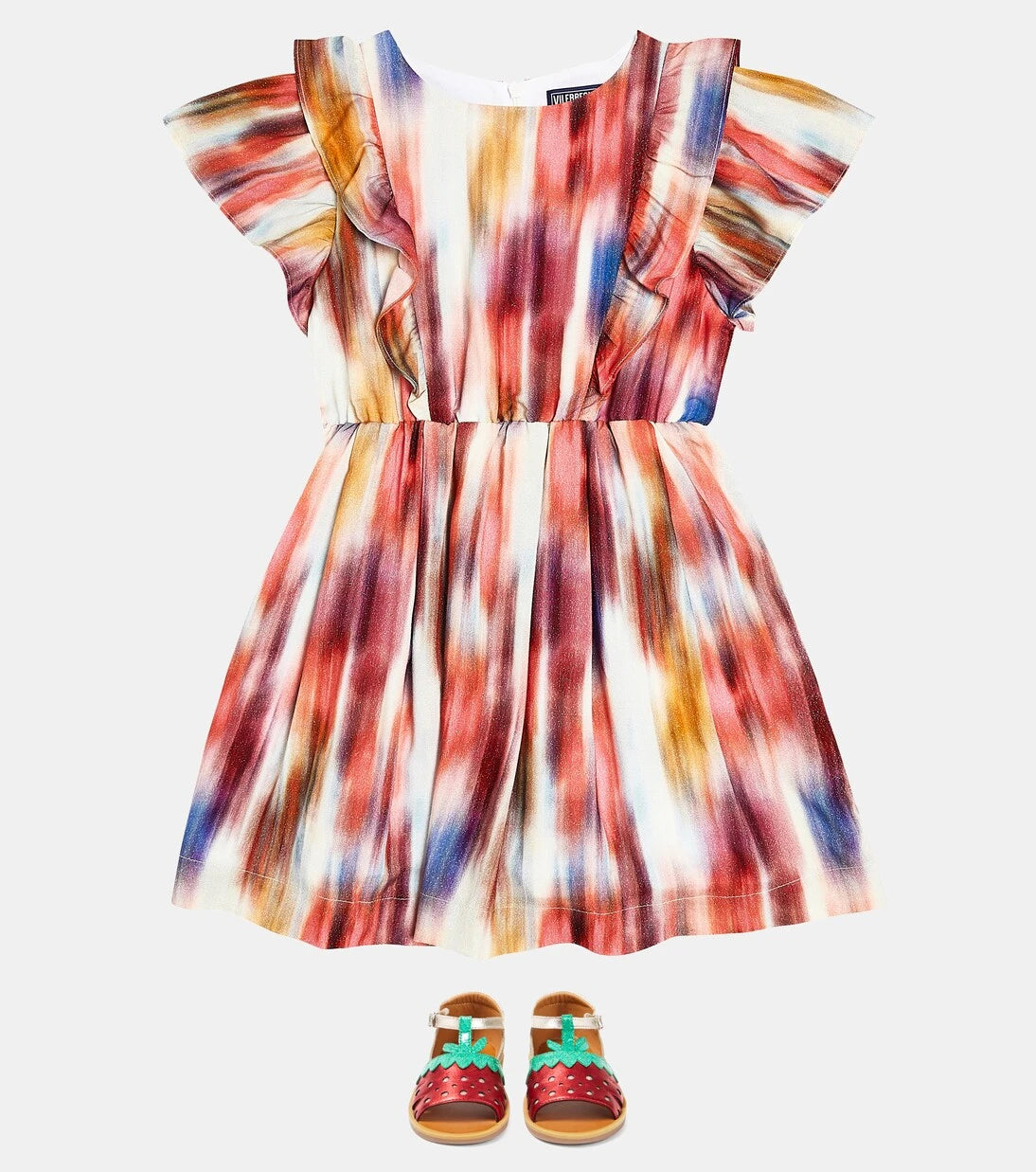 Vilebrequin Kids - Gikat tie-dye dress