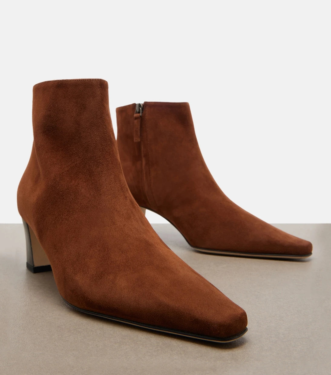 Manolo Blahnik - Jaima suede ankle boots