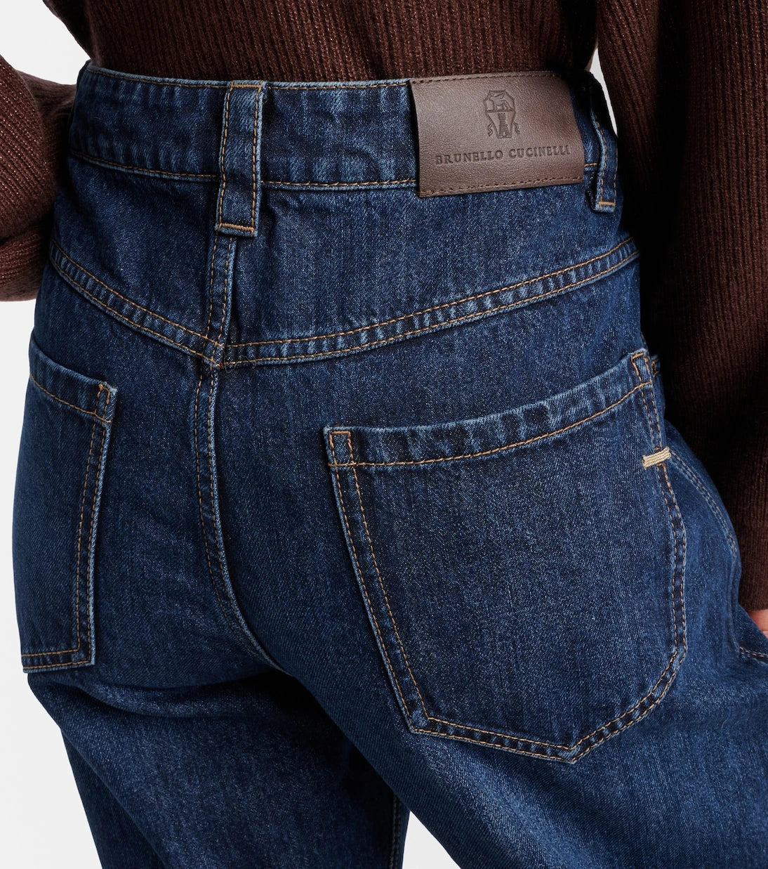Brunello Cucinelli - Cropped straight jeans