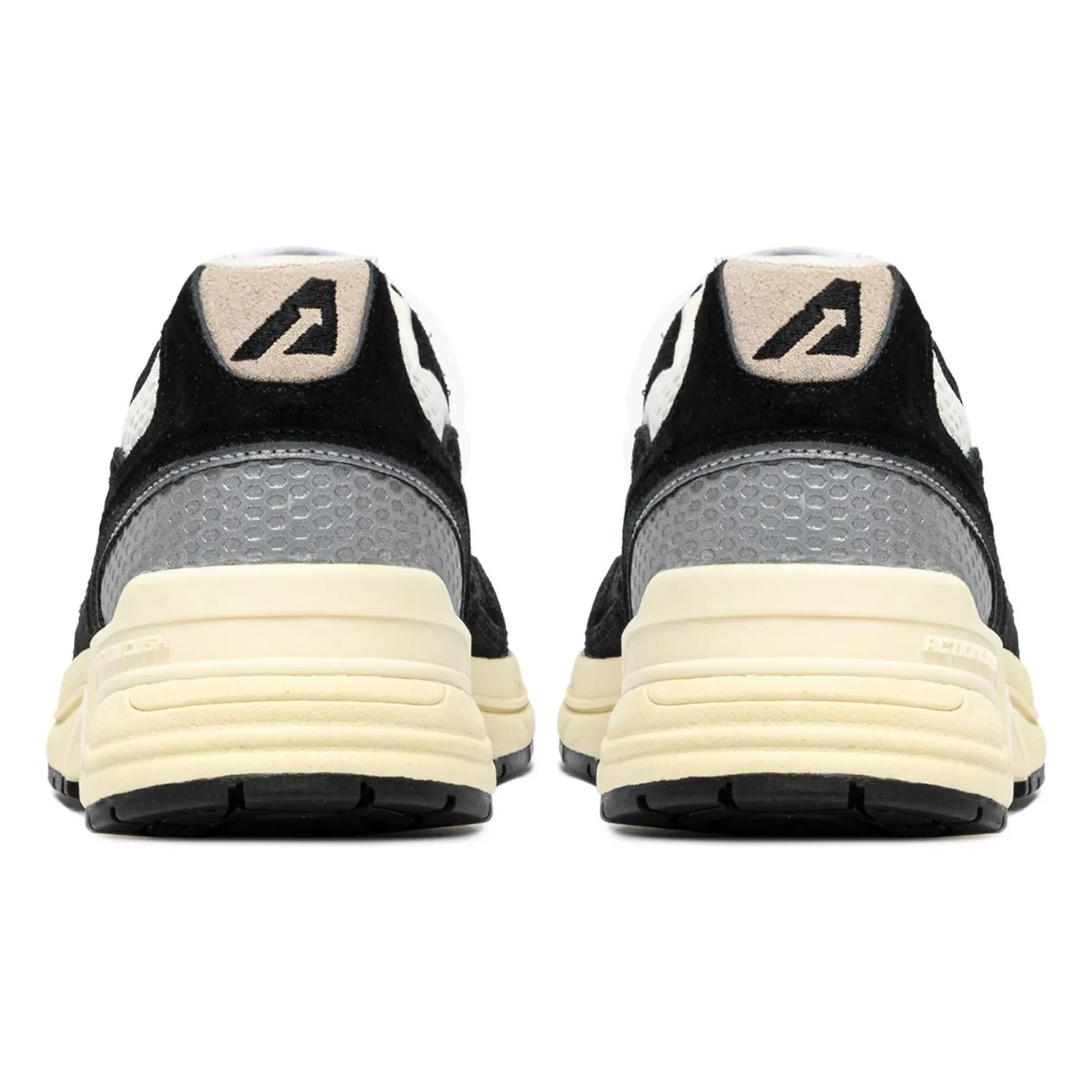 Autry - Hyperway Low Suede Sneakers | Black