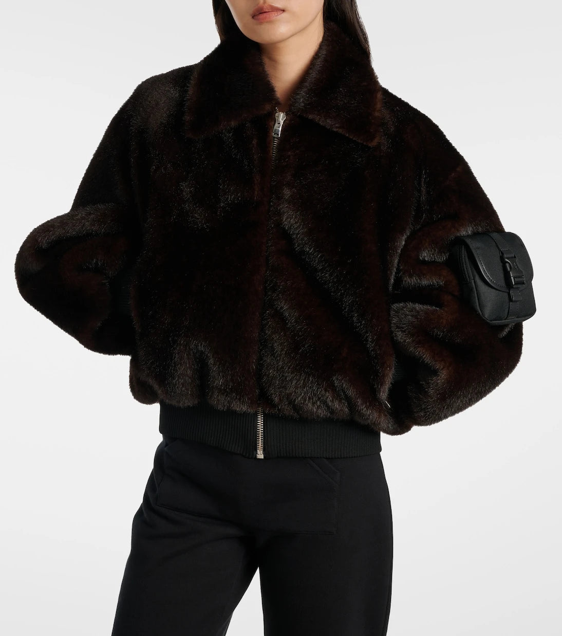 Coperni - Cropped bomber jacket