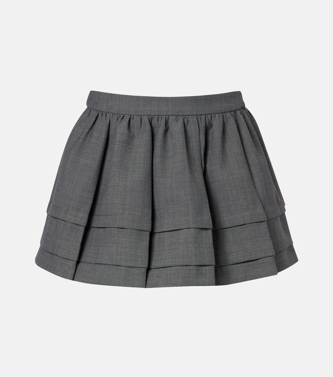 Shushu/Tong - Gathered miniskirt