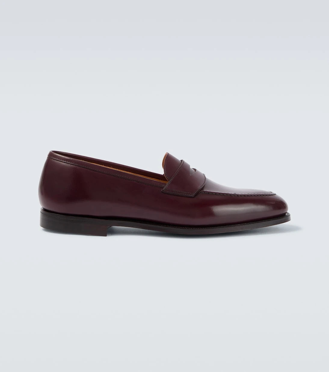 George Cleverley - Bradley II leather penny loafers