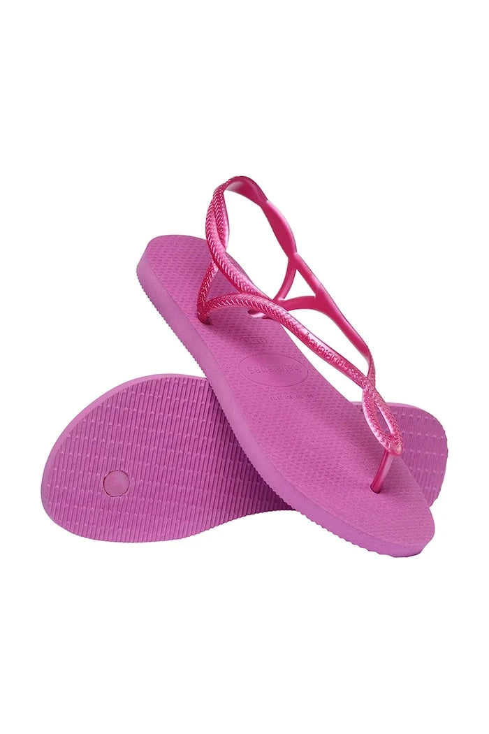 Havaianas düz tabanlı kadın sandalet ayakkabı LUNA