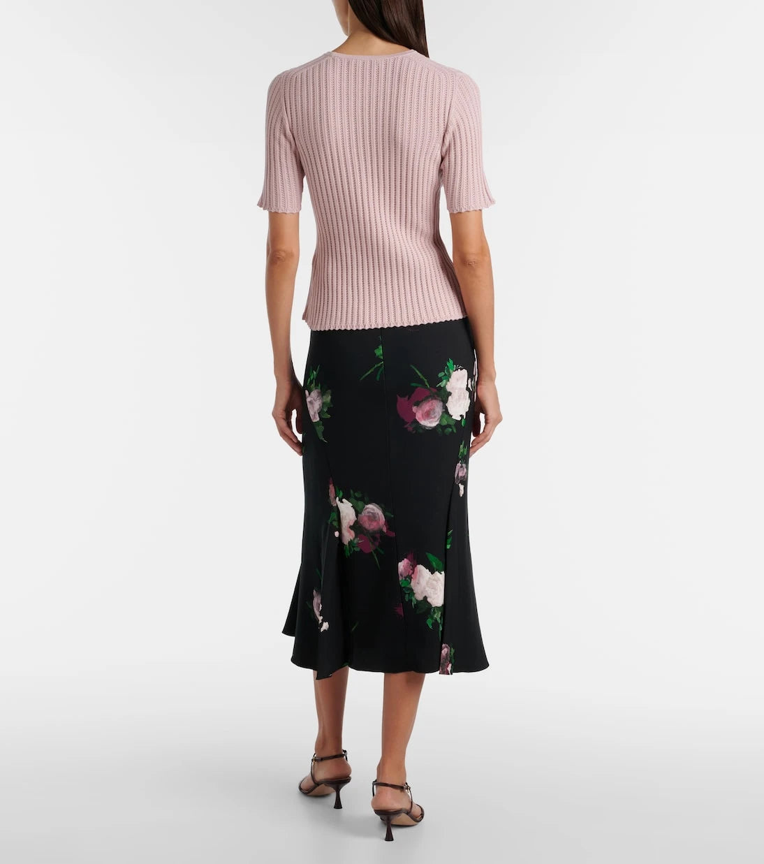 Erdem - Pointelle cotton top