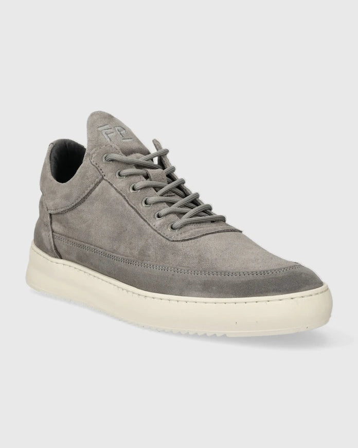 Велурени маратонки Filling Pieces Low Top Suede