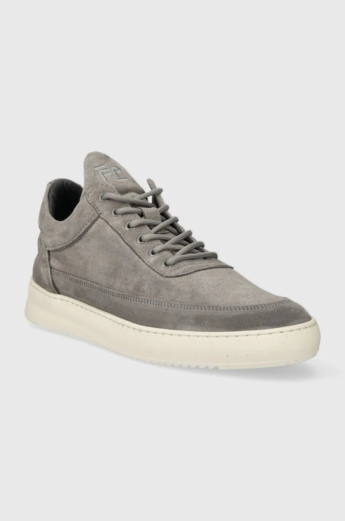 Велурени маратонки Filling Pieces Low Top Suede