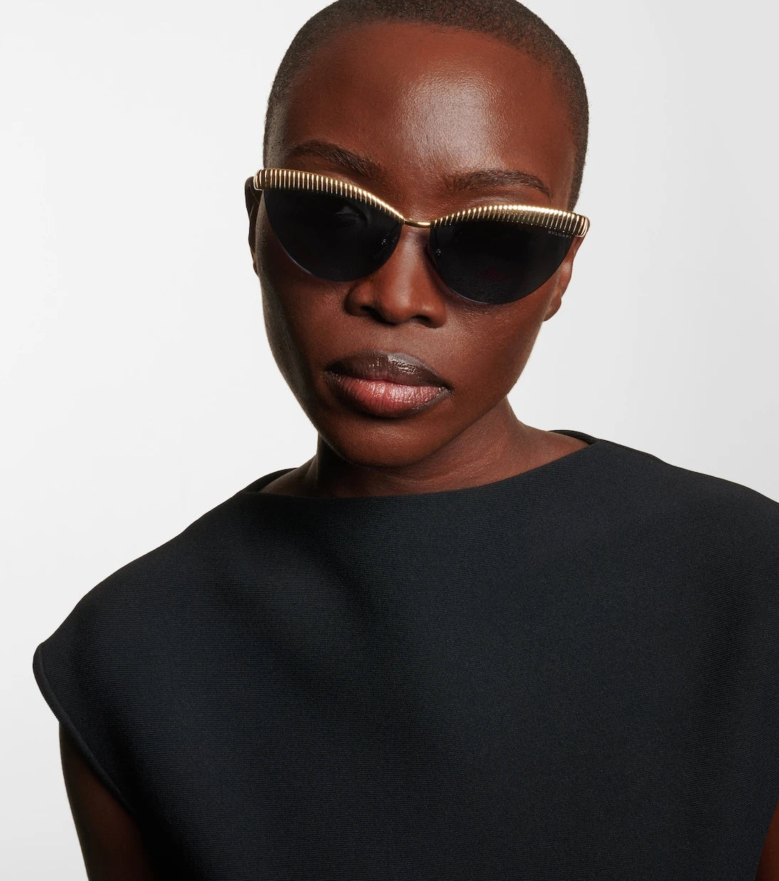 Bvlgari - Tubogas cat-eye sunglasses