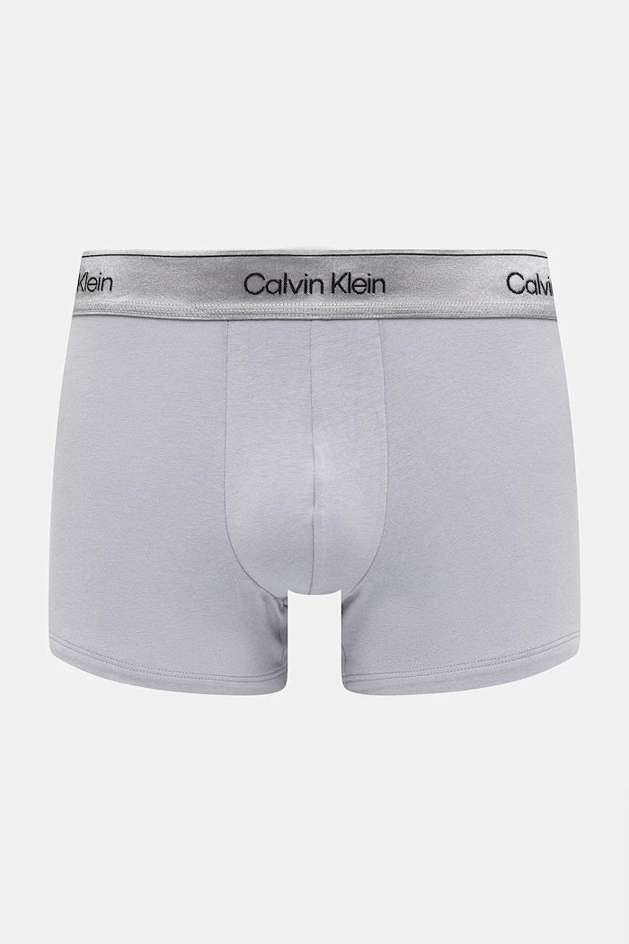 Calvin Klein Underwear боксерки мъжки от памук с еластан 3 броя