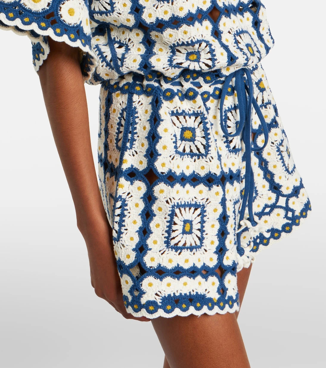 Alémais - Dolly crochet cotton romper