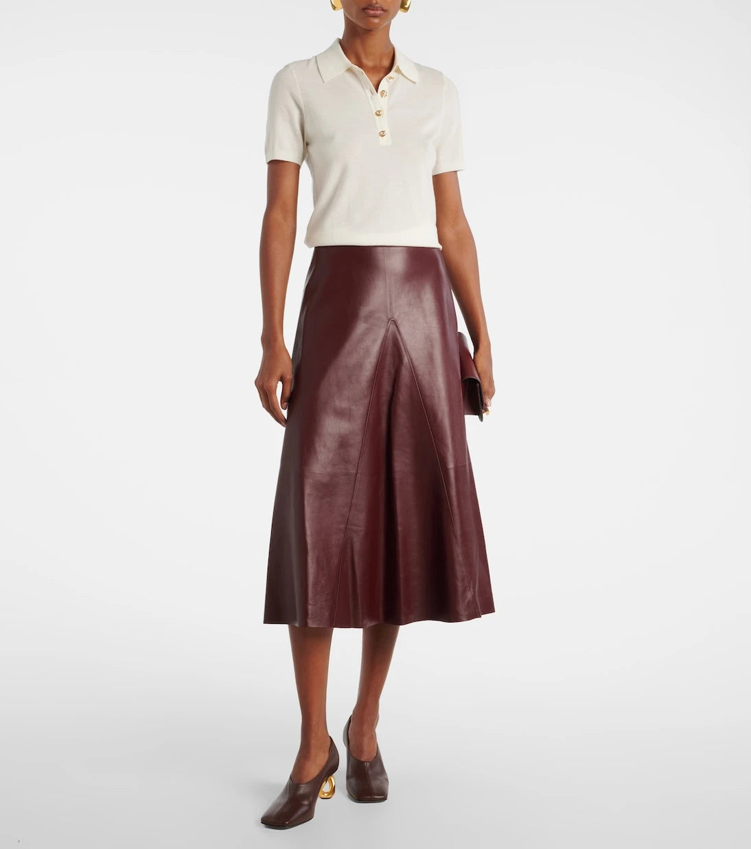 Altuzarra - Nemo wool-blend polo shirt