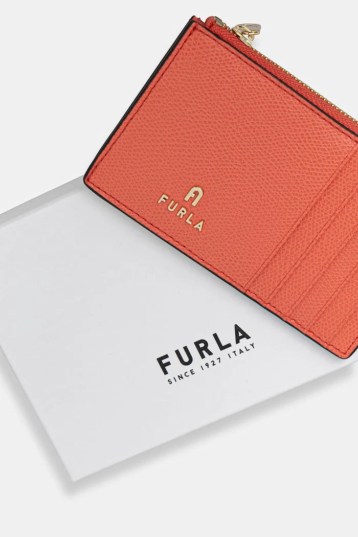 Furla Портфейл дамски от кожа Camelia M