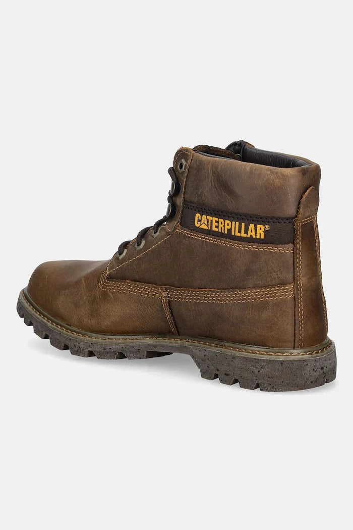Обувки от набук CAT Footwear COLORADO 2.0 WP