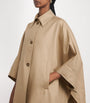 Cape Trench Coat SAND